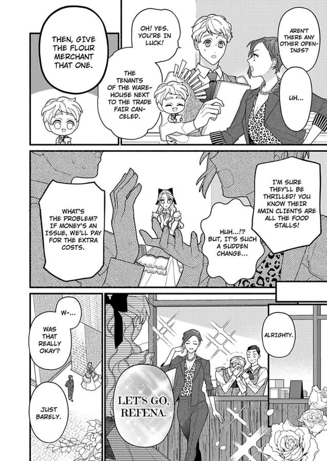 I Think I Was Cast As An Evil Rich Girl...But I've Decided To Defy My Destiny!! -Welcome To The Marguerite Boutique- Chapter 8 - page 30