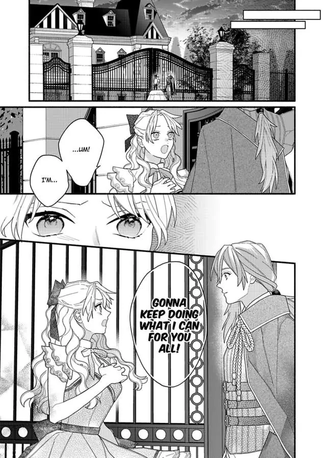 I Think I Was Cast As An Evil Rich Girl...But I've Decided To Defy My Destiny!! -Welcome To The Marguerite Boutique- Chapter 8 - page 37