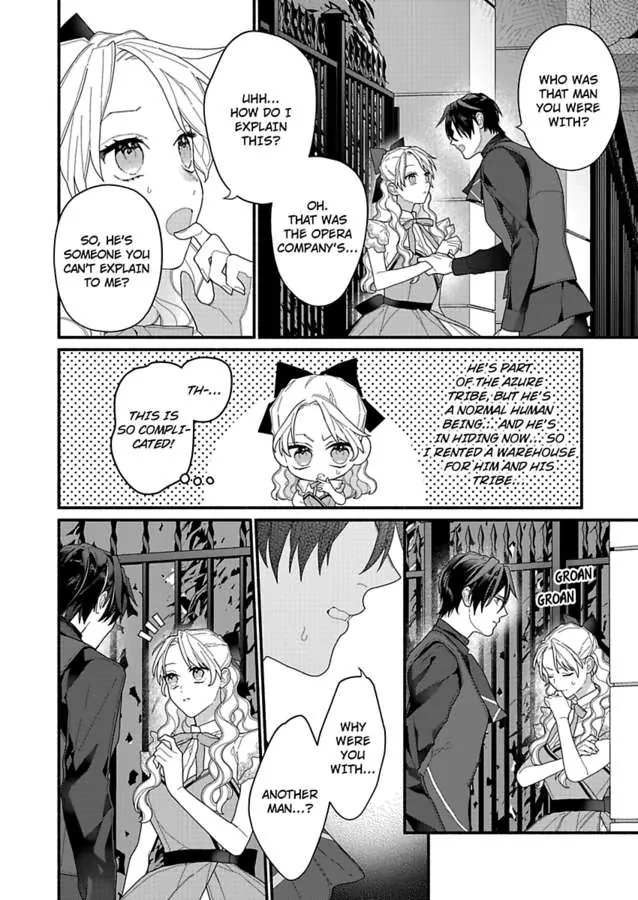 I Think I Was Cast As An Evil Rich Girl...But I've Decided To Defy My Destiny!! -Welcome To The Marguerite Boutique- Chapter 8 - page 40