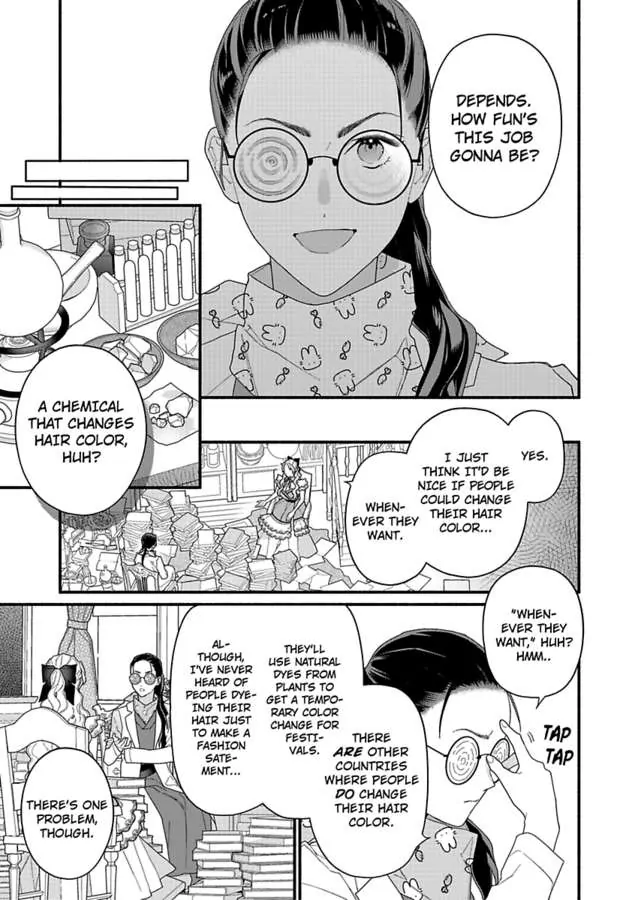 I Think I Was Cast As An Evil Rich Girl...But I've Decided To Defy My Destiny!! -Welcome To The Marguerite Boutique- Chapter 8 - page 7