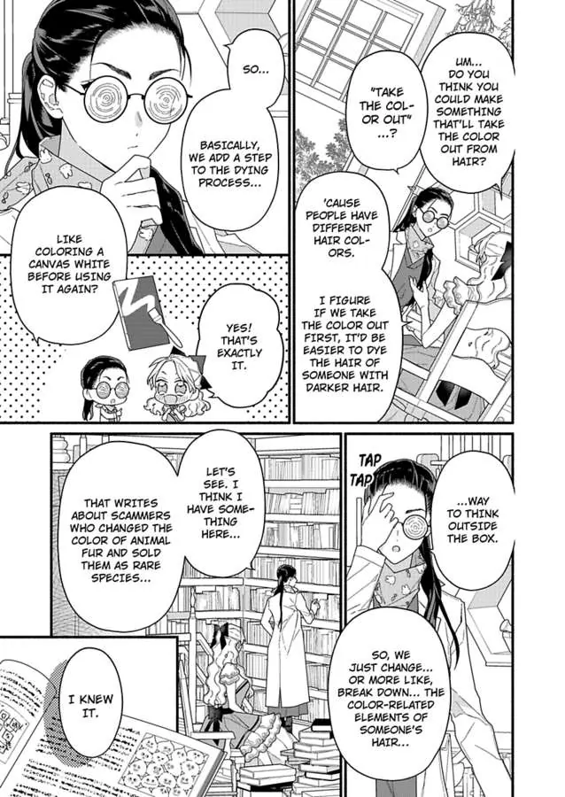 I Think I Was Cast As An Evil Rich Girl...But I've Decided To Defy My Destiny!! -Welcome To The Marguerite Boutique- Chapter 8 - page 9