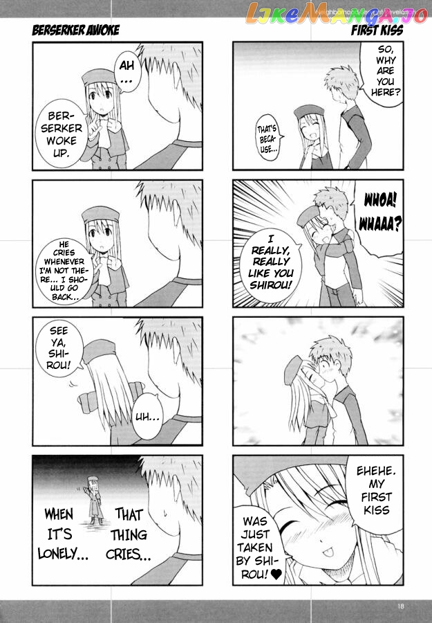 Fate/stay Night - Gokijou Eirei Mokushiroku 2 (Doujinshi) chapter 3 - page 2