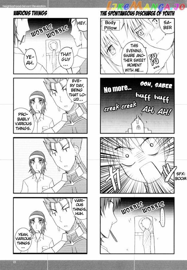 Fate/stay Night - Gokijou Eirei Mokushiroku 2 (Doujinshi) chapter 3 - page 7