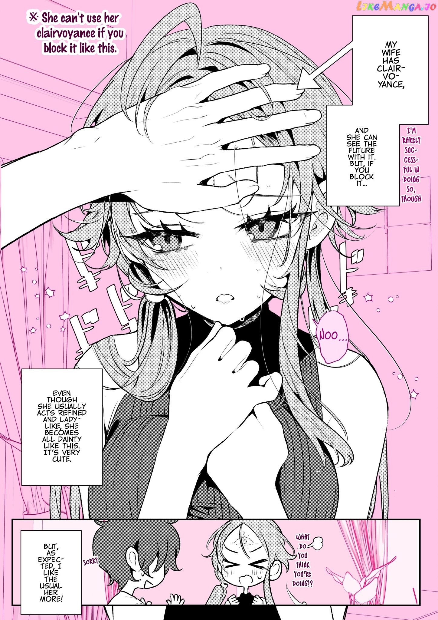 My Wife Can See The Future chapter 26 - page 1