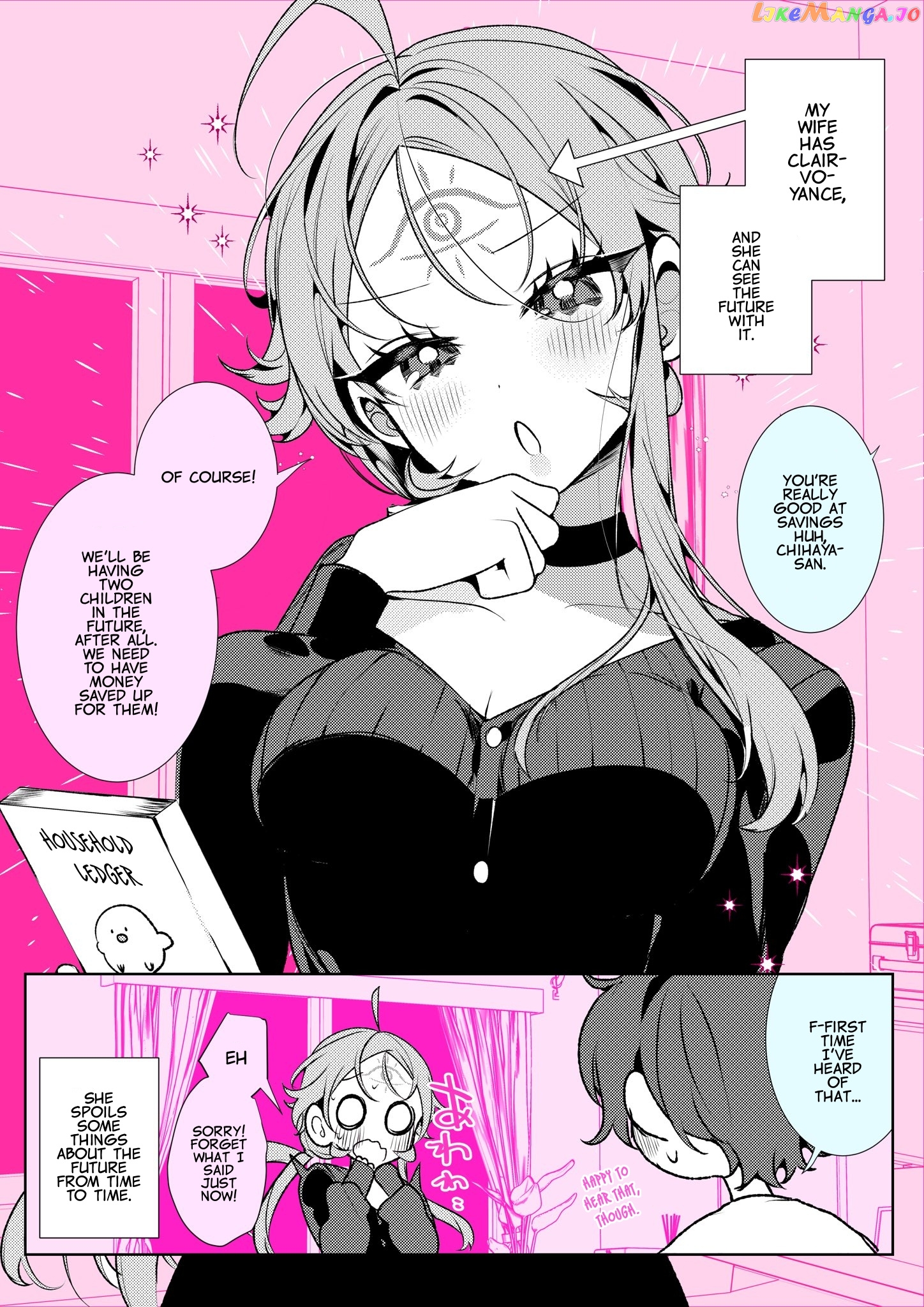 My Wife Can See The Future chapter 37 - page 1