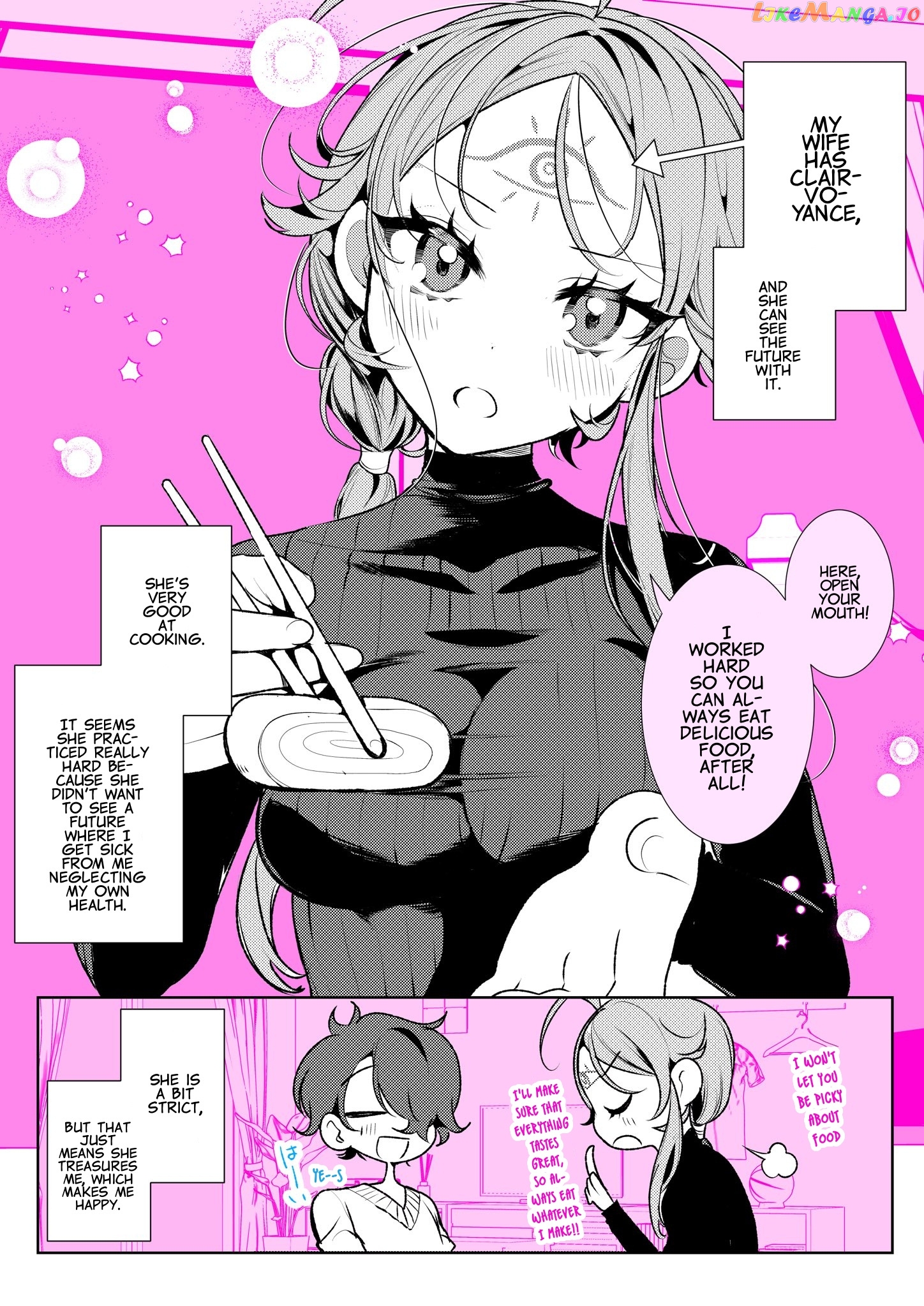 My Wife Can See The Future chapter 40 - page 1