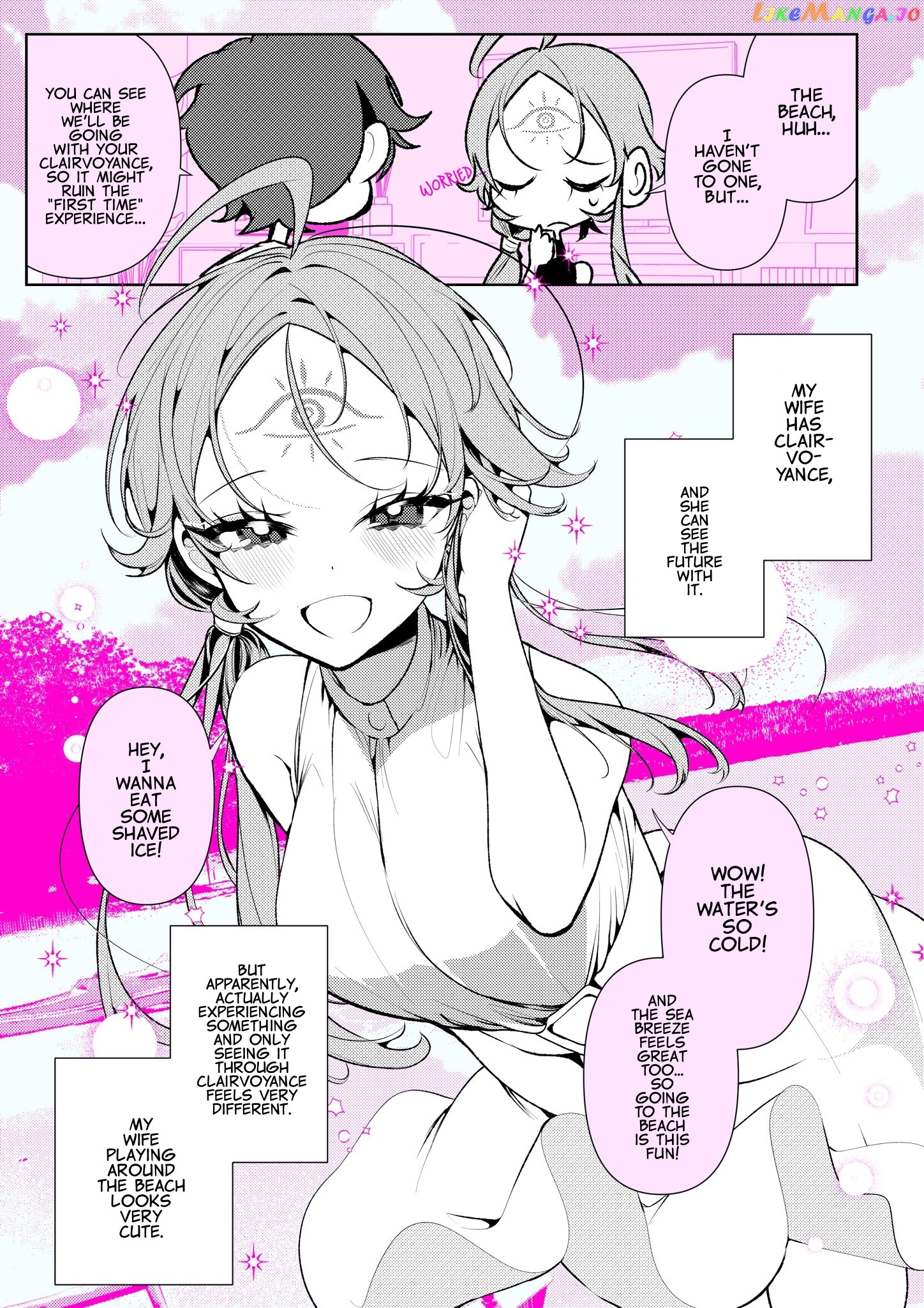 My Wife Can See The Future chapter 45 - page 1