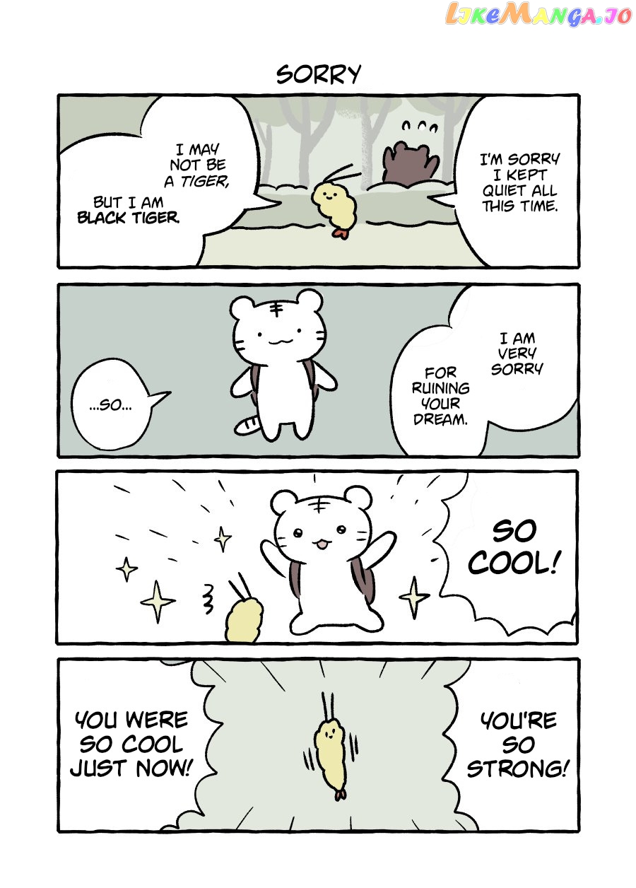 White Tiger And Black Tiger chapter 2 - page 3