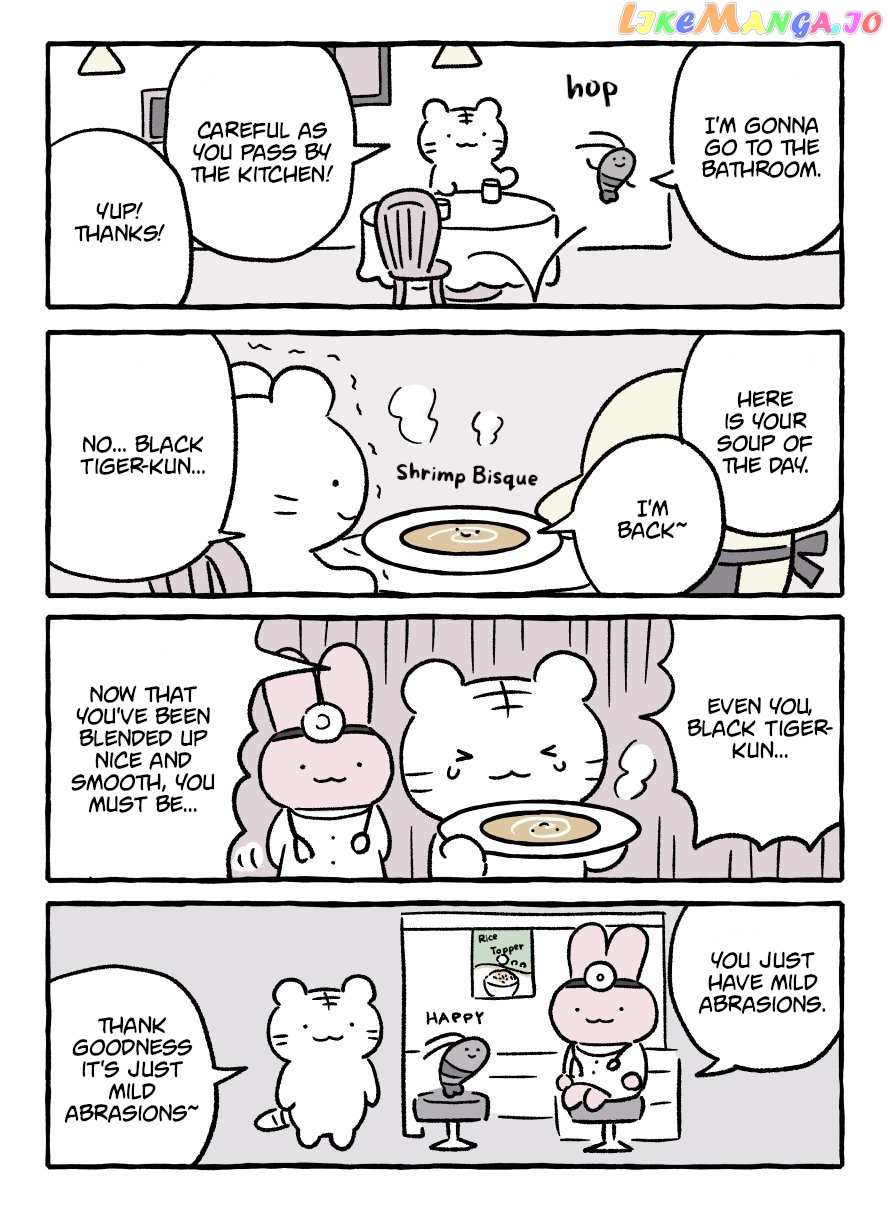 White Tiger And Black Tiger chapter 60 - page 1