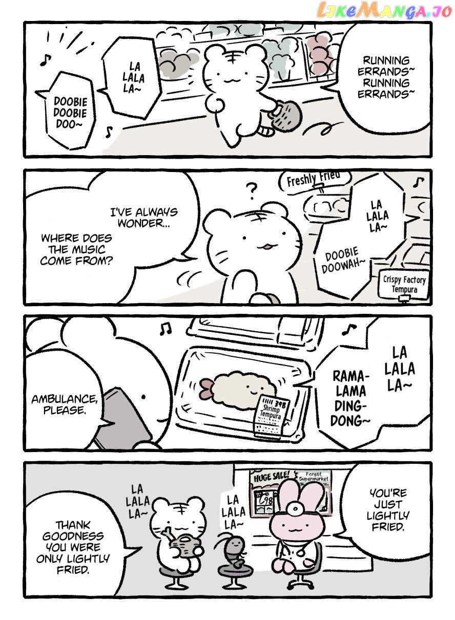 White Tiger And Black Tiger chapter 111 - page 1