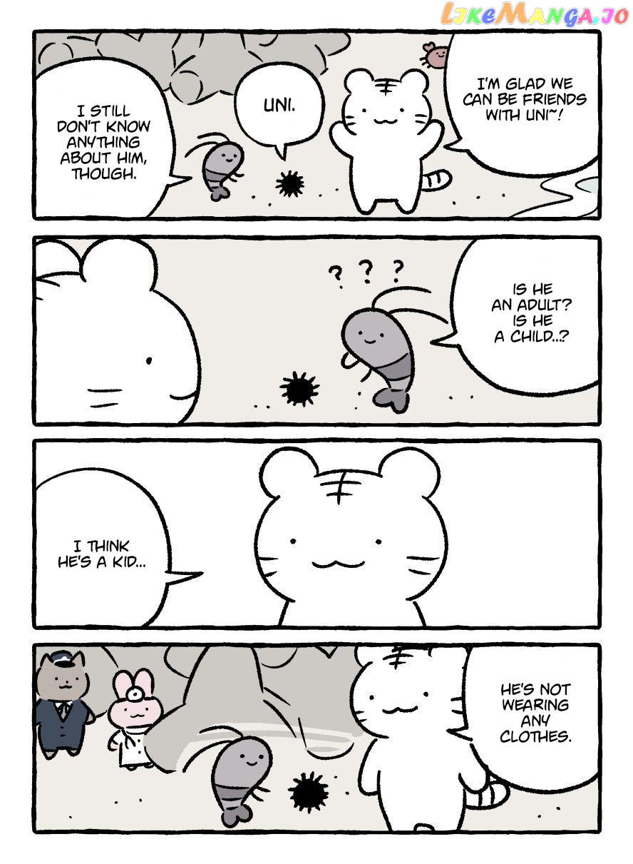White Tiger And Black Tiger chapter 117 - page 1