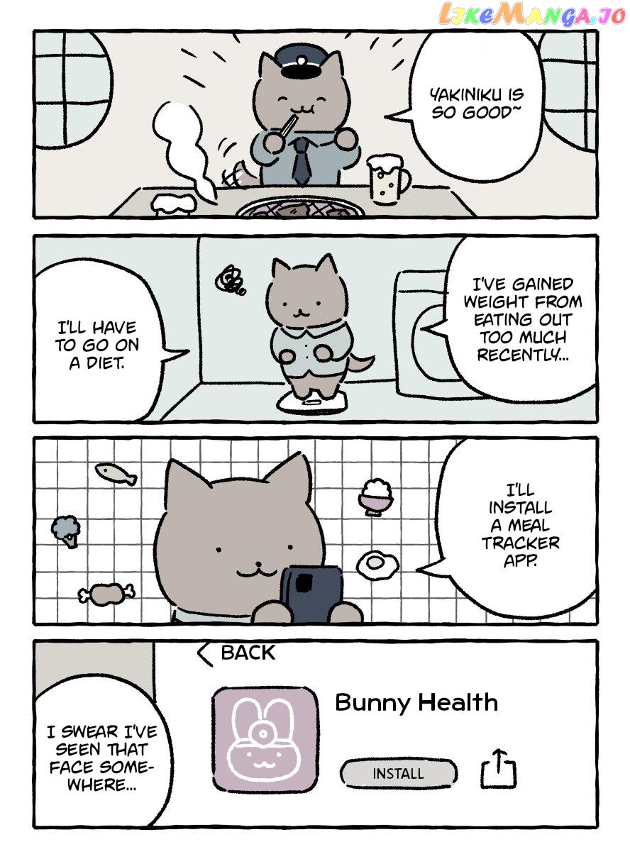 White Tiger And Black Tiger chapter 90 - page 1