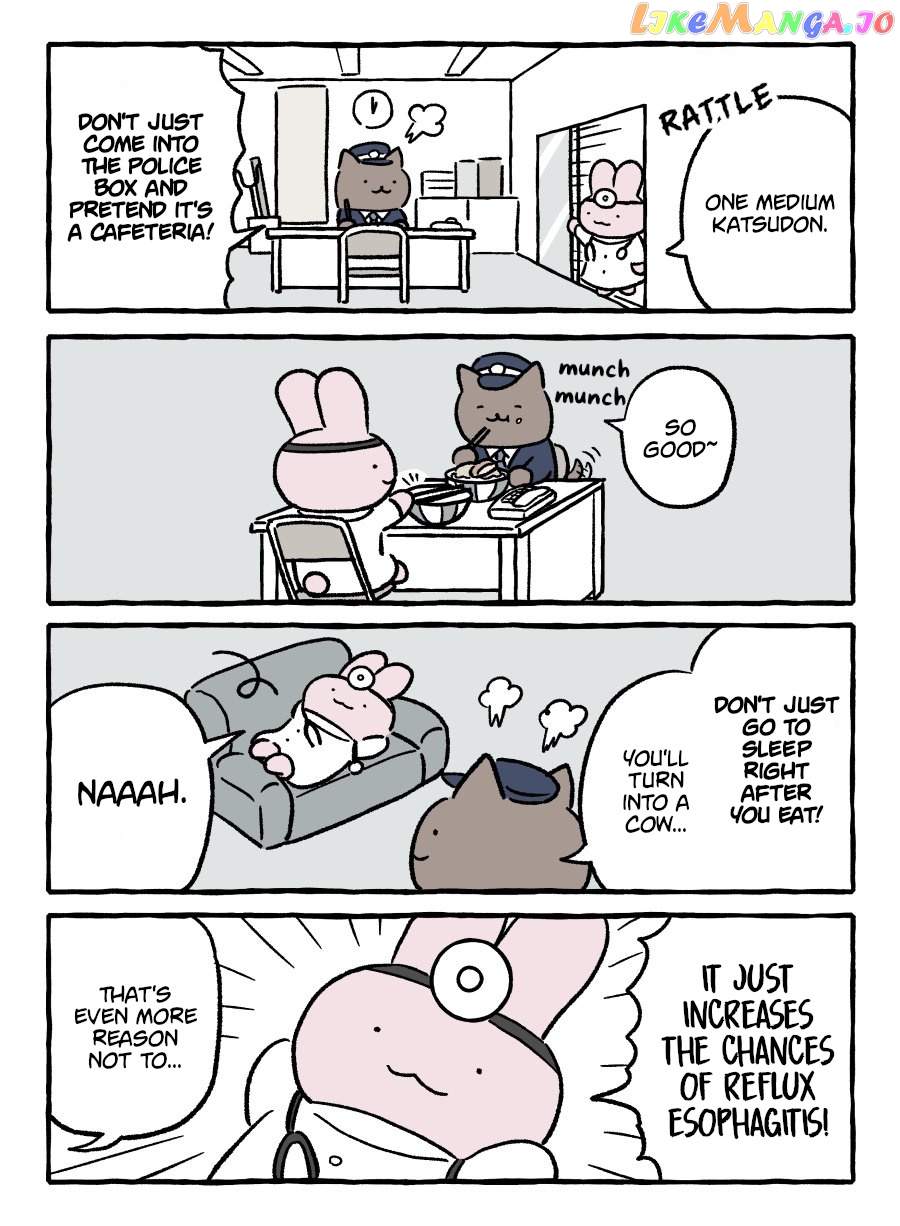 White Tiger And Black Tiger chapter 48 - page 1