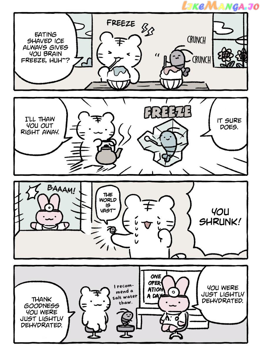 White Tiger And Black Tiger chapter 95 - page 1