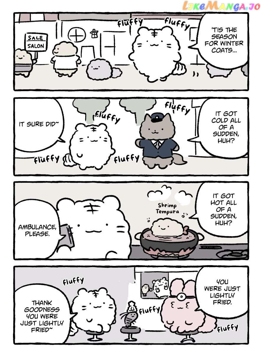 White Tiger And Black Tiger Chapter 132 - page 1