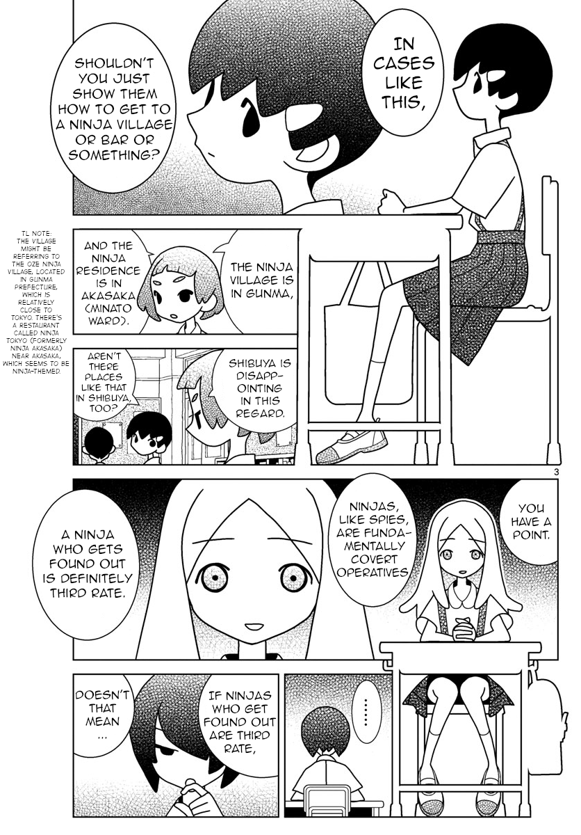 Shibuya Near Family chapter 38 - page 3