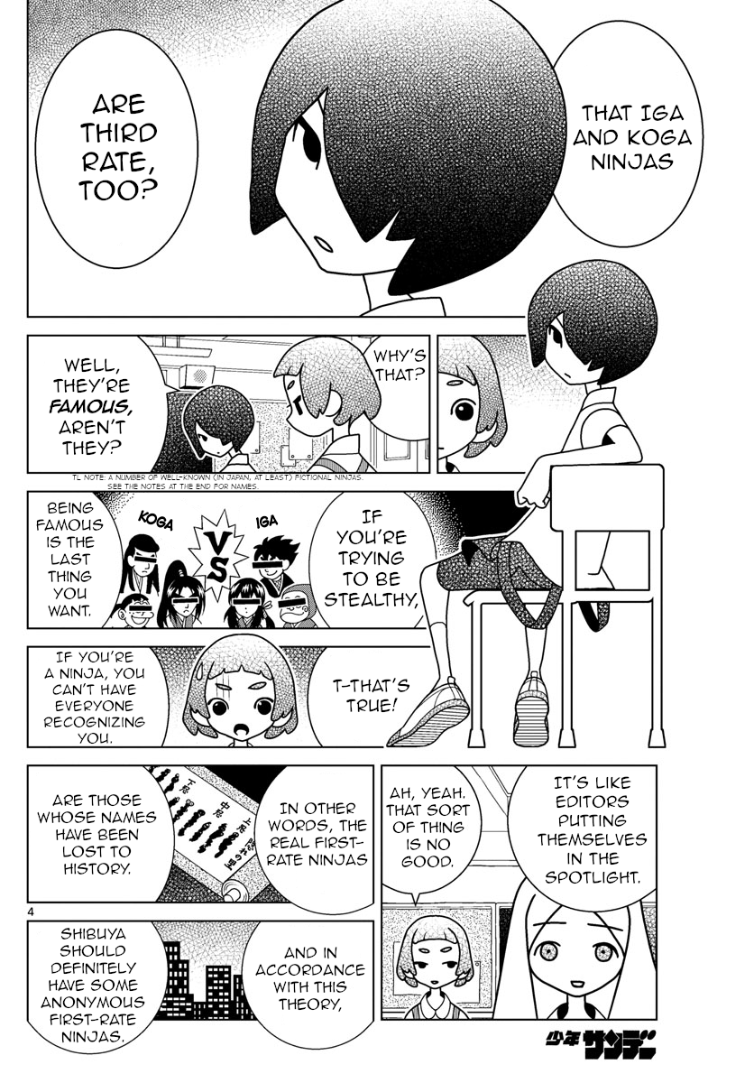 Shibuya Near Family chapter 38 - page 4