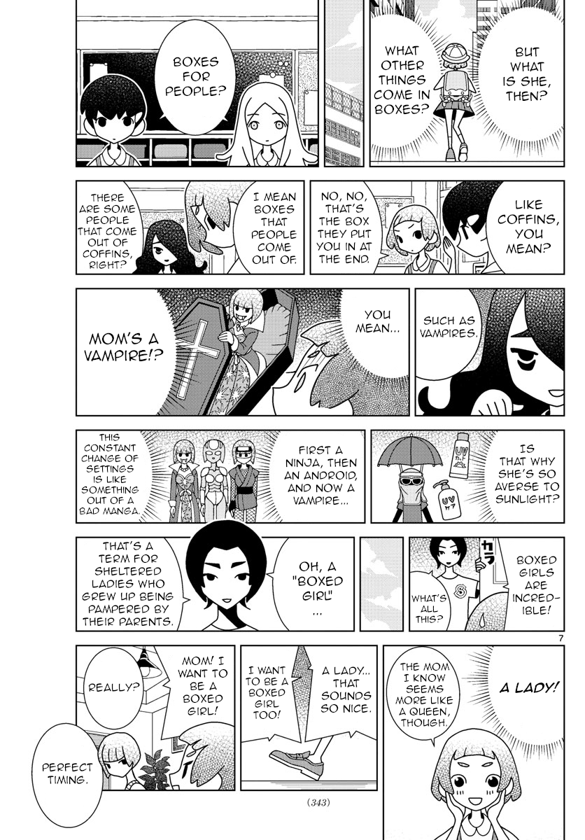 Shibuya Near Family chapter 39 - page 7