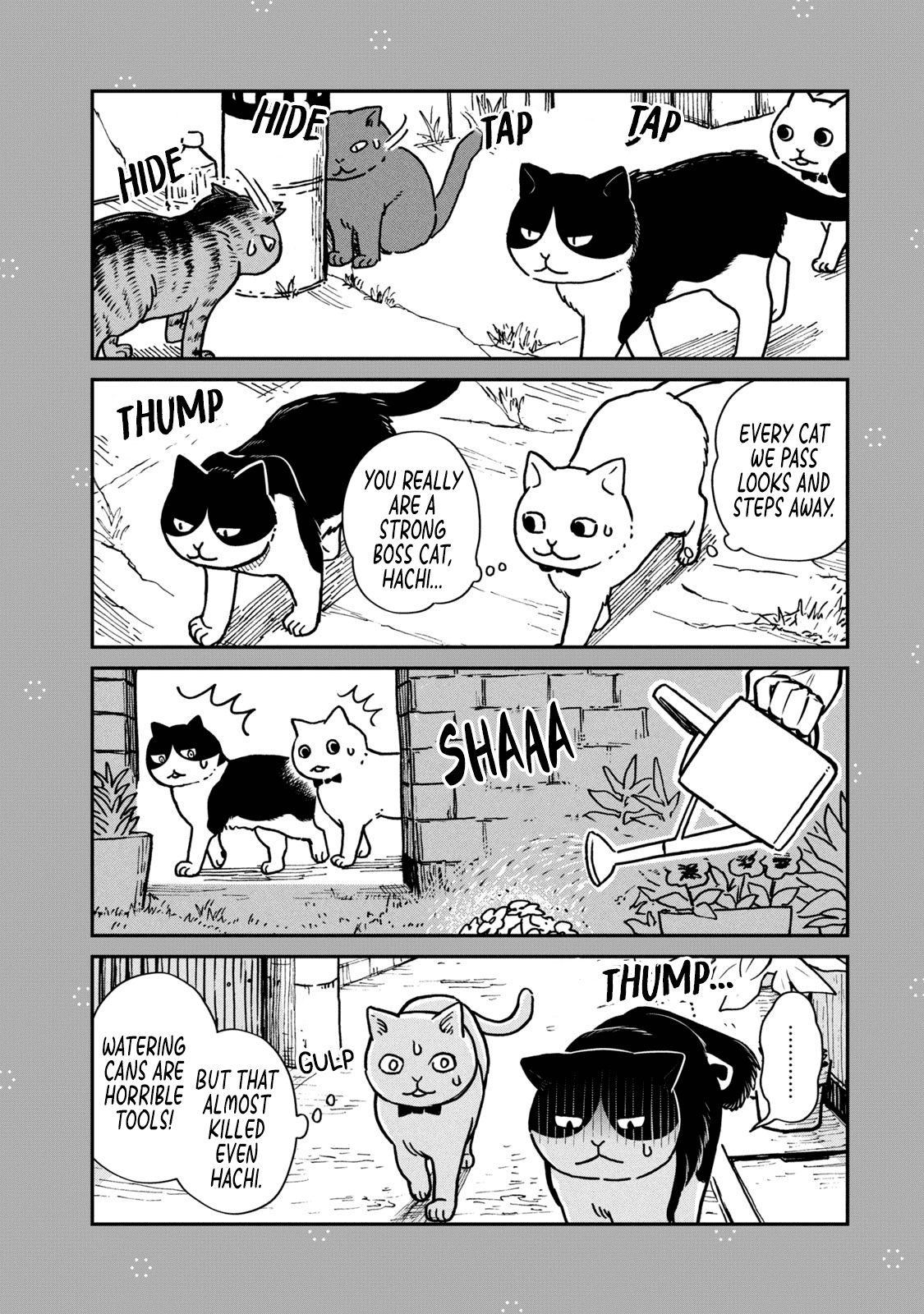 Cat Partners: Maruru And Hachi chapter 1.1 - page 2