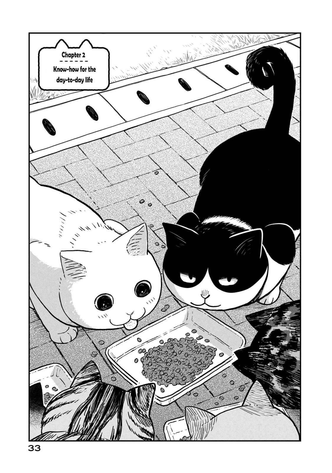 Cat Partners: Maruru And Hachi chapter 2 - page 2