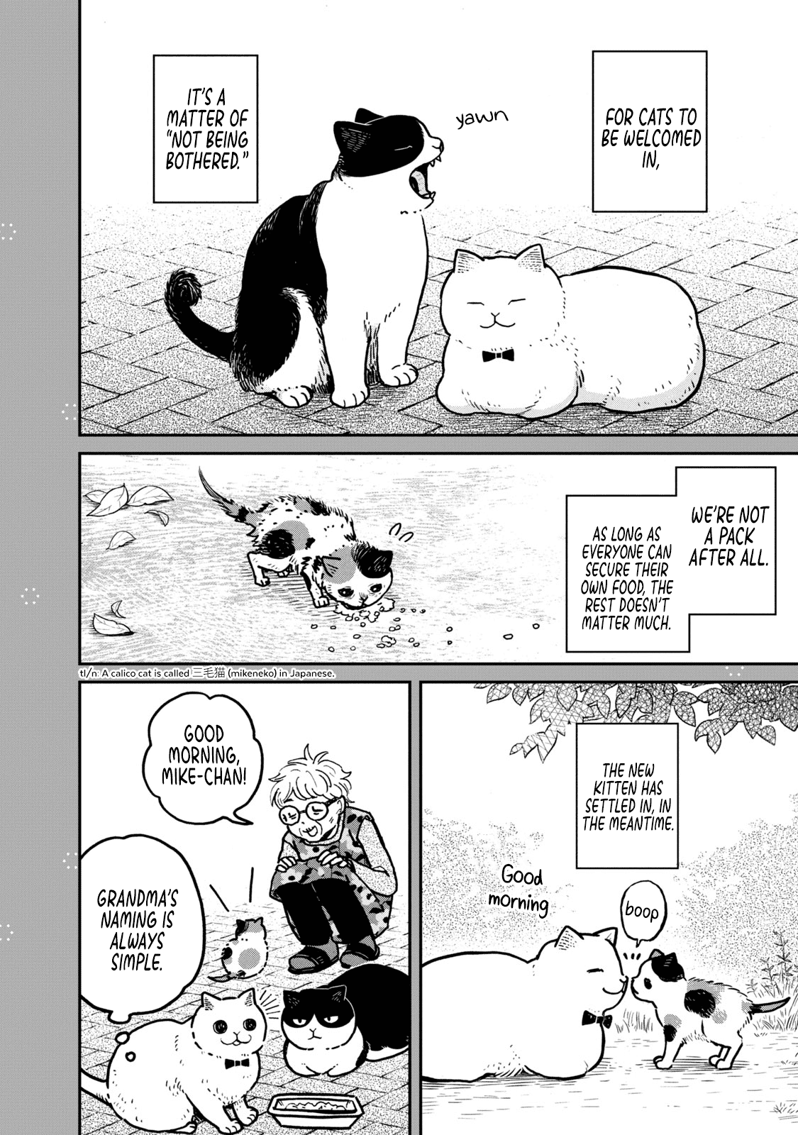 Cat Partners: Maruru And Hachi chapter 3.1 - page 2