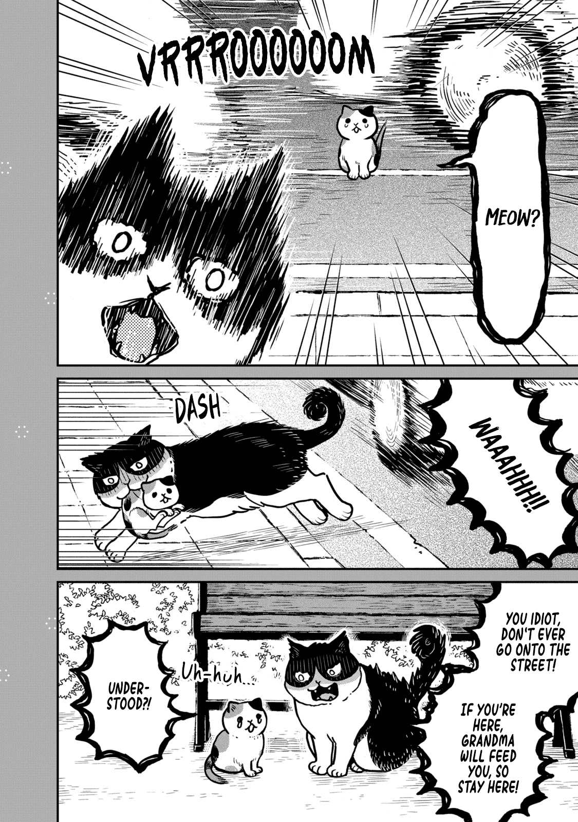 Cat Partners: Maruru And Hachi chapter 3.2 - page 2