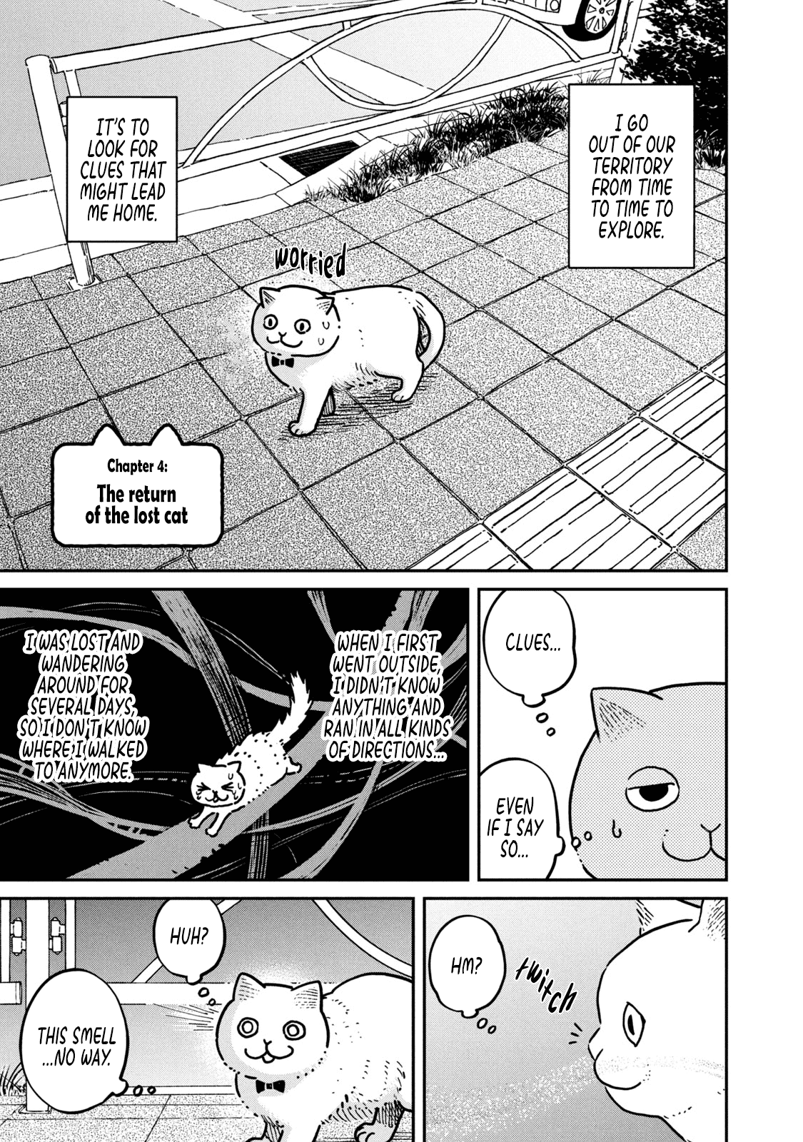 Cat Partners: Maruru And Hachi chapter 4 - page 2