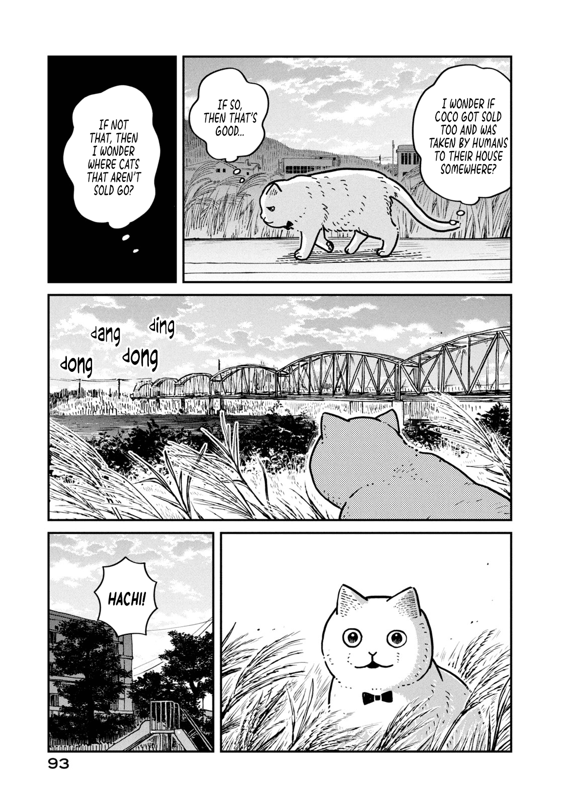 Cat Partners: Maruru And Hachi chapter 4 - page 5
