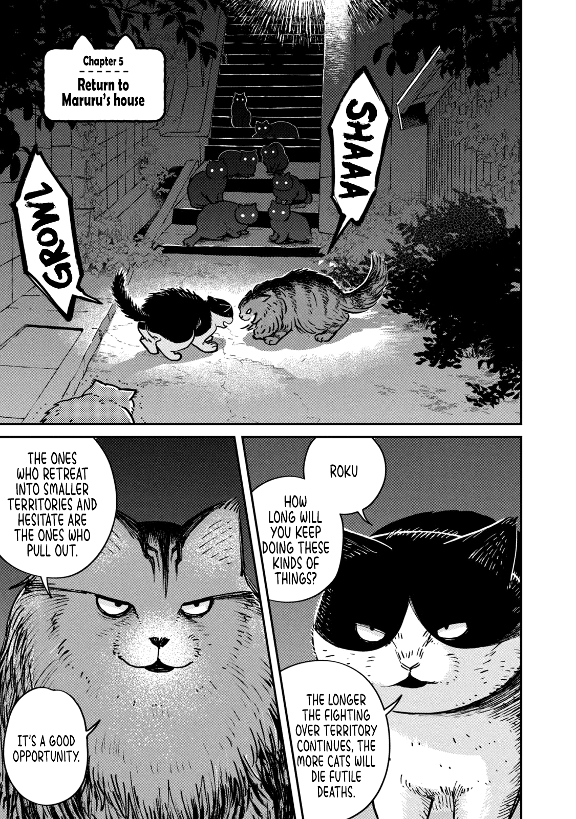 Cat Partners: Maruru And Hachi chapter 5 - page 2