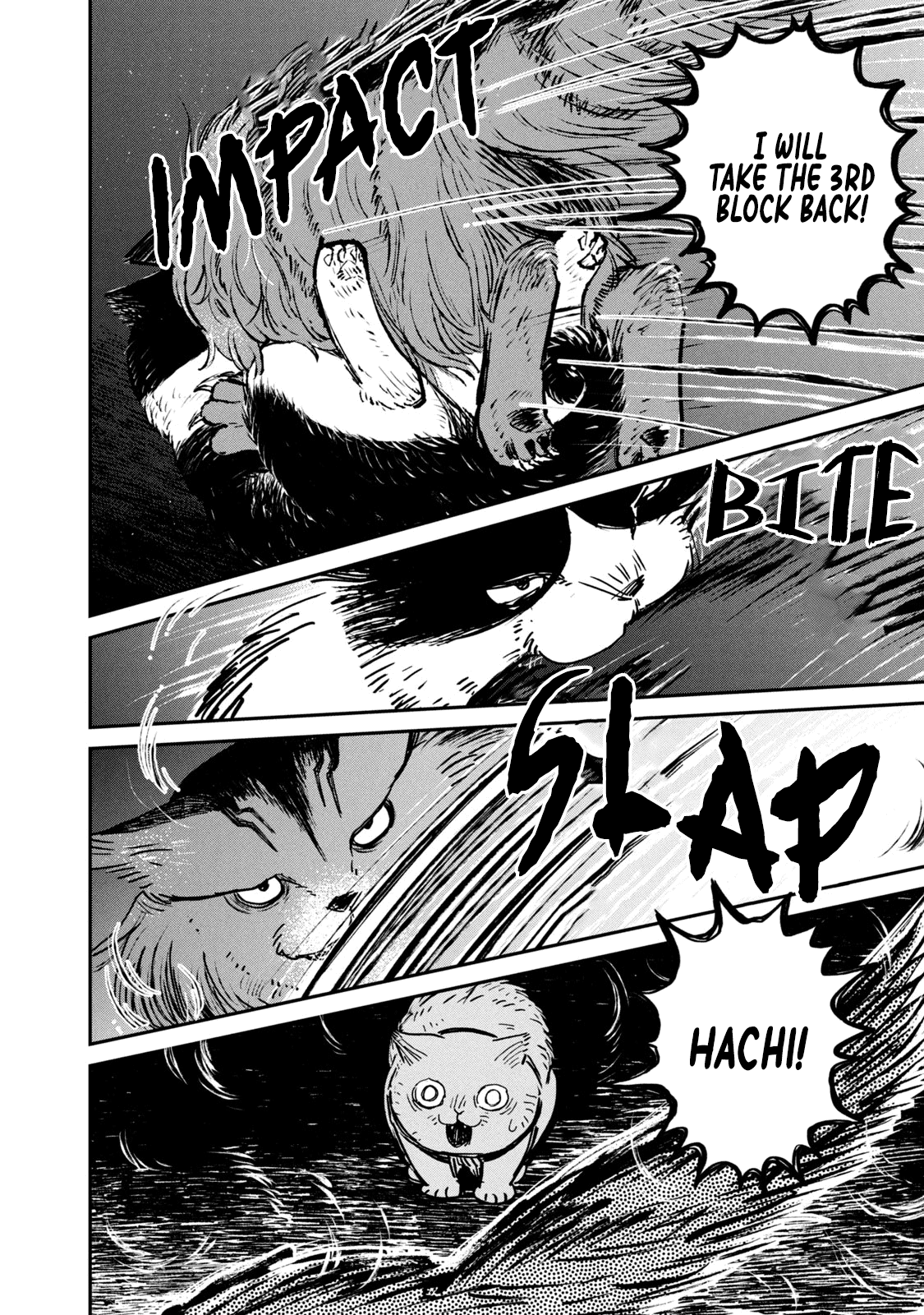 Cat Partners: Maruru And Hachi chapter 5 - page 3