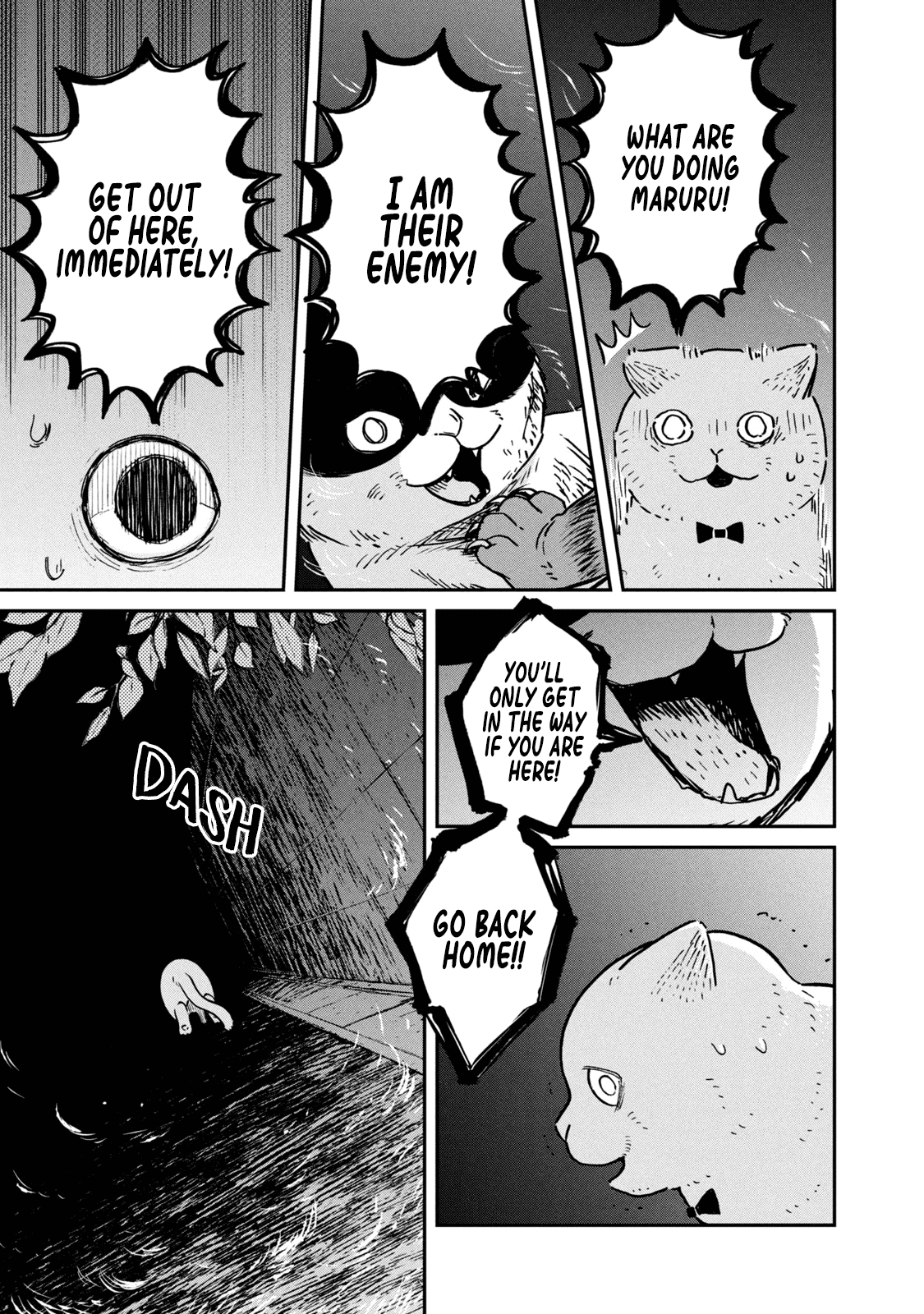 Cat Partners: Maruru And Hachi chapter 5 - page 4