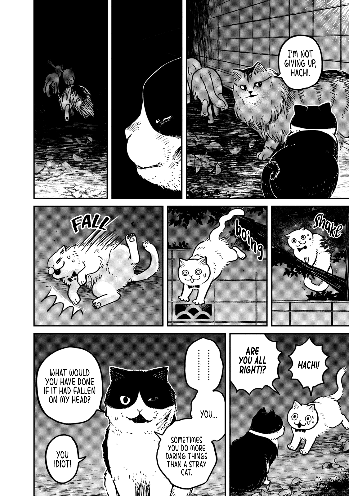 Cat Partners: Maruru And Hachi chapter 5 - page 9
