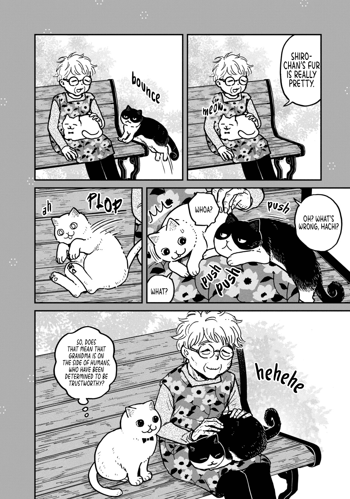 Cat Partners: Maruru And Hachi chapter 5.1 - page 2