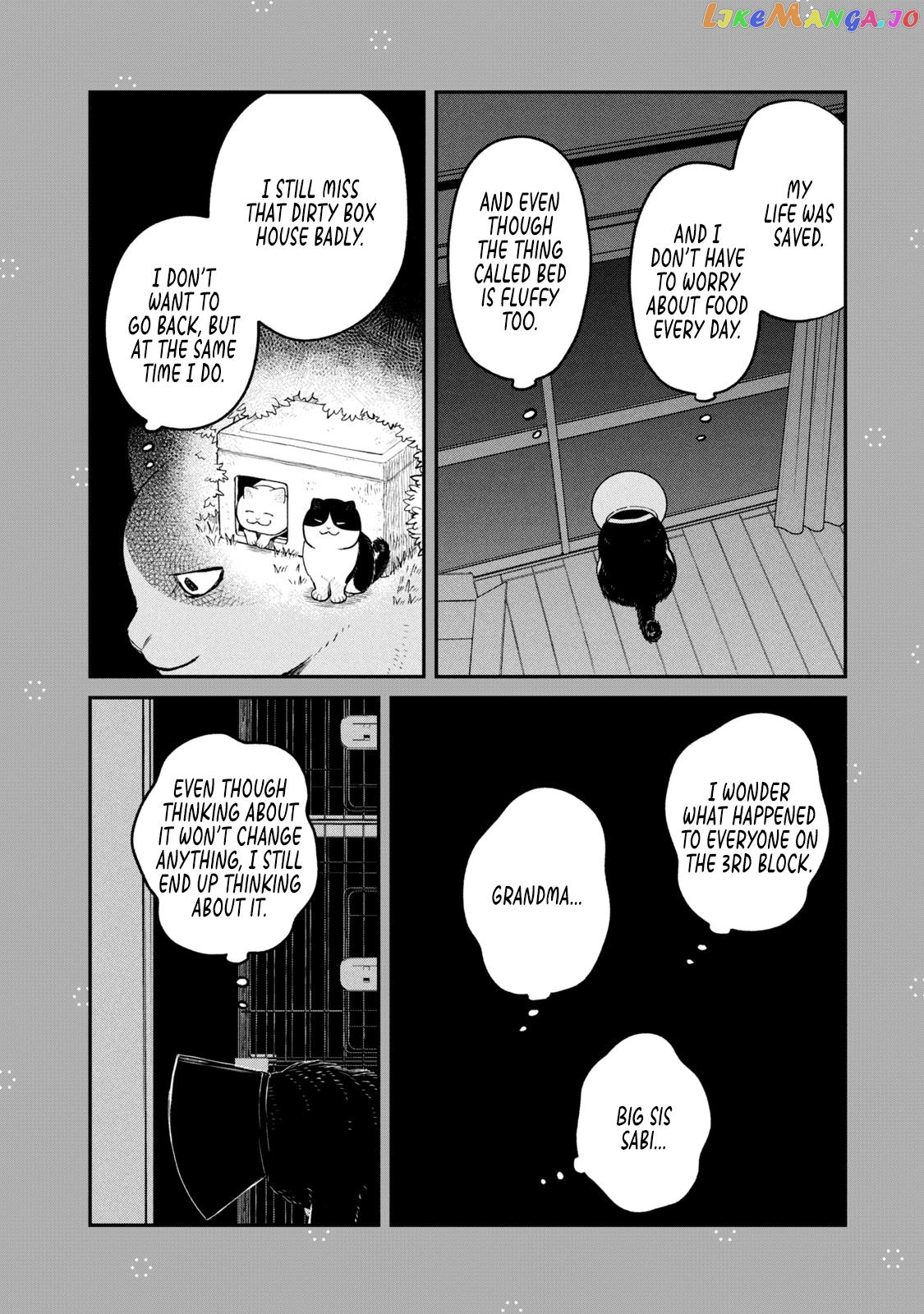Cat Partners: Maruru And Hachi chapter 15.1 - page 2