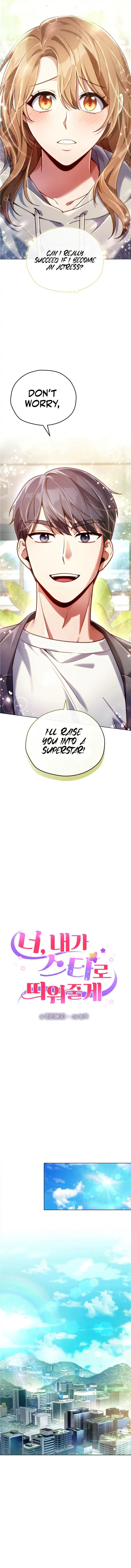 You, I’ll Raise You Into A Superstar! Chapter 3 - page 5