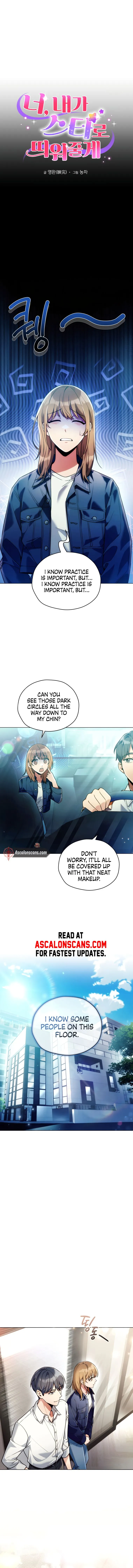 You, I’ll Raise You Into A Superstar! Chapter 4 - page 2