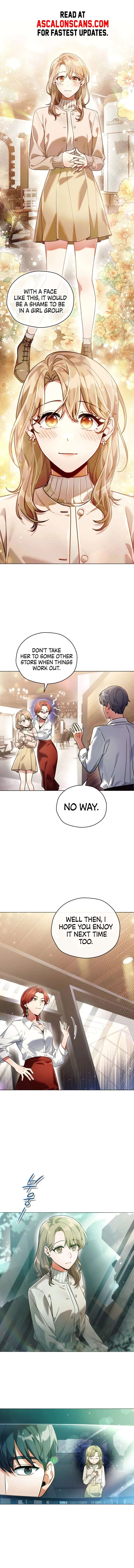 You, I’ll Raise You Into A Superstar! Chapter 4 - page 7