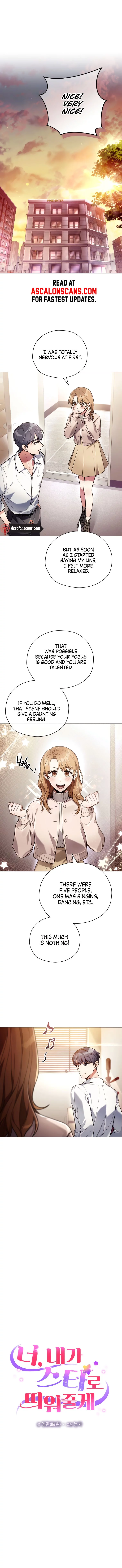 You, I’ll Raise You Into A Superstar! Chapter 5 - page 2