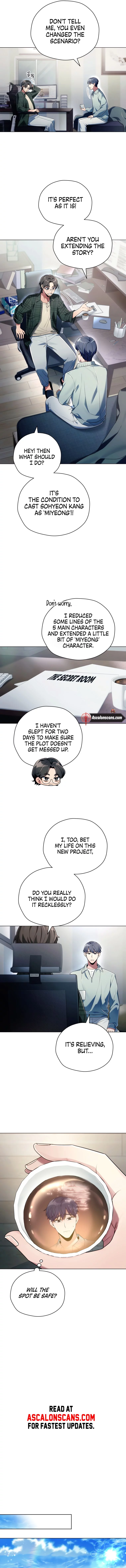 You, I’ll Raise You Into A Superstar! Chapter 6 - page 5