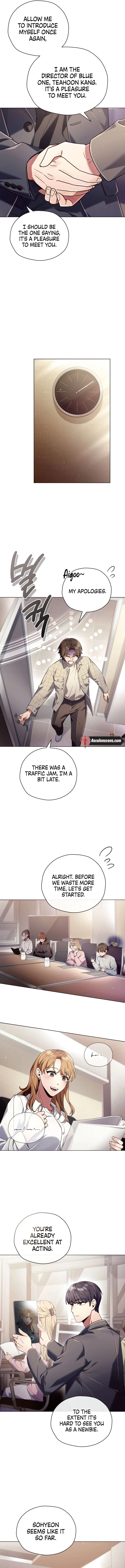 You, I’ll Raise You Into A Superstar! Chapter 6 - page 10