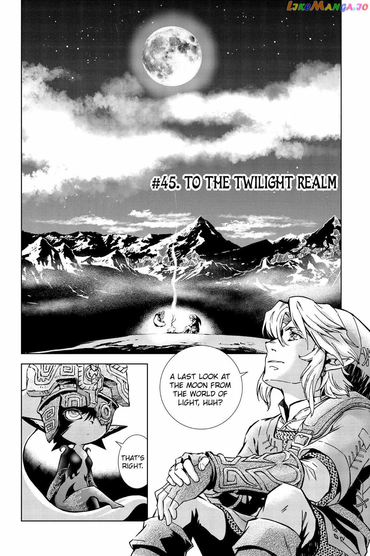 Zelda No Densetsu – Twilight Princess chapter 45 - page 2