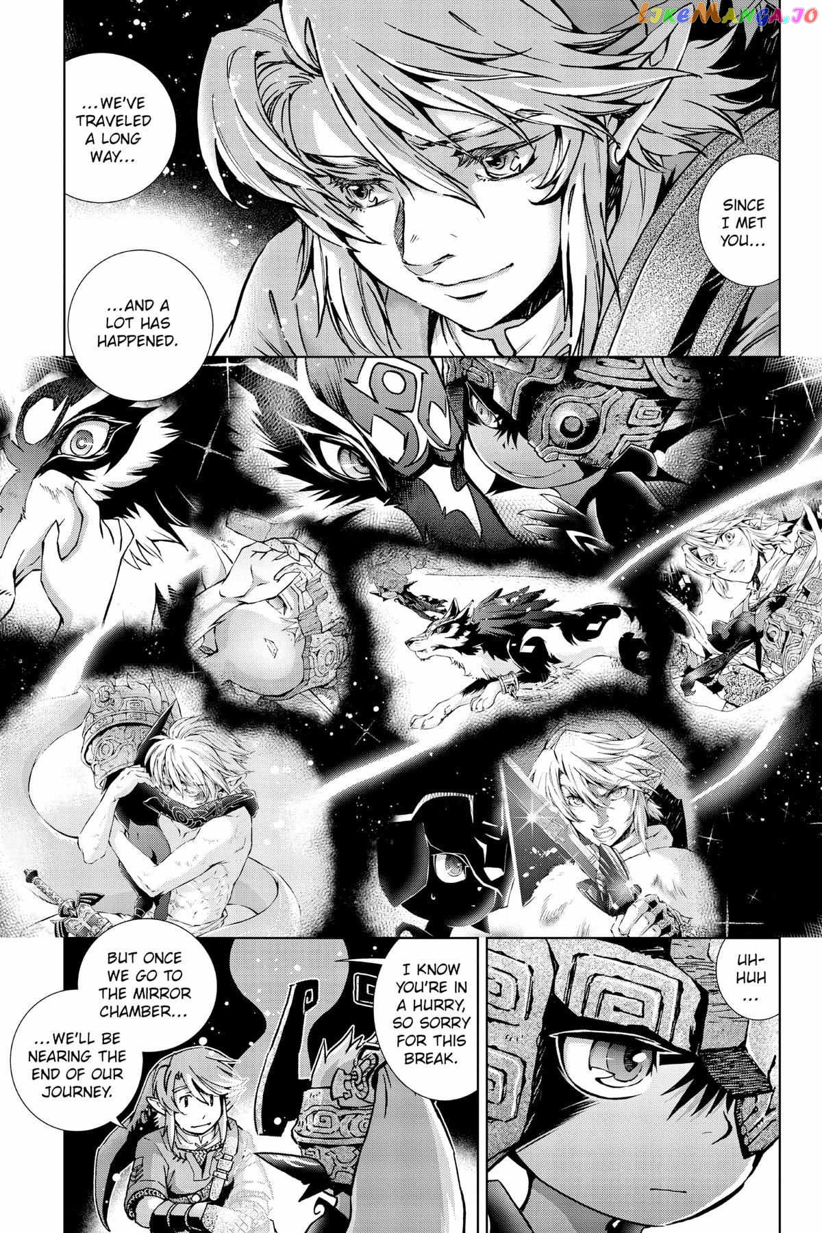 Zelda No Densetsu – Twilight Princess chapter 45 - page 3