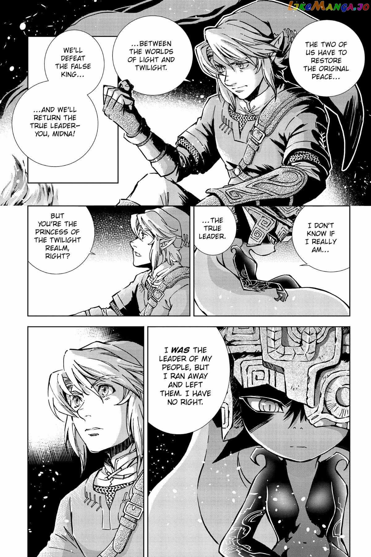 Zelda No Densetsu – Twilight Princess chapter 45 - page 5