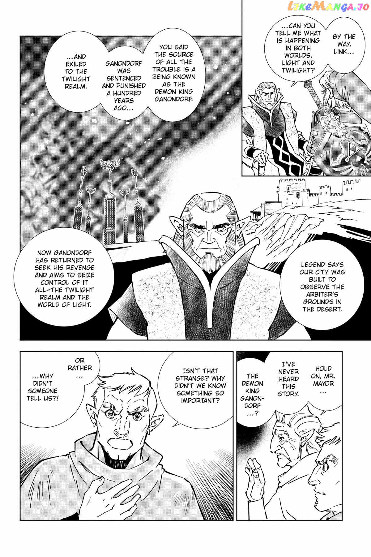 Zelda No Densetsu – Twilight Princess chapter 48 - page 35