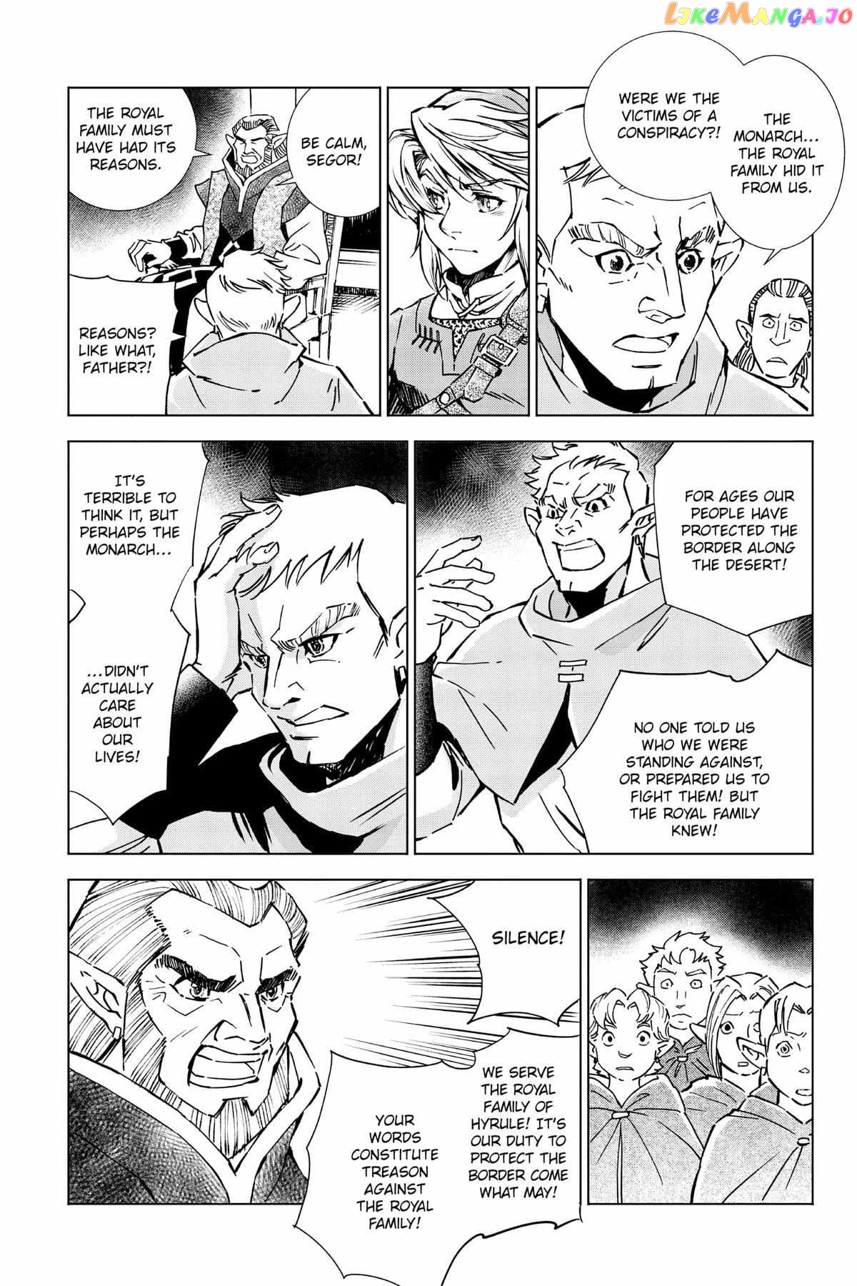 Zelda No Densetsu – Twilight Princess chapter 48 - page 36
