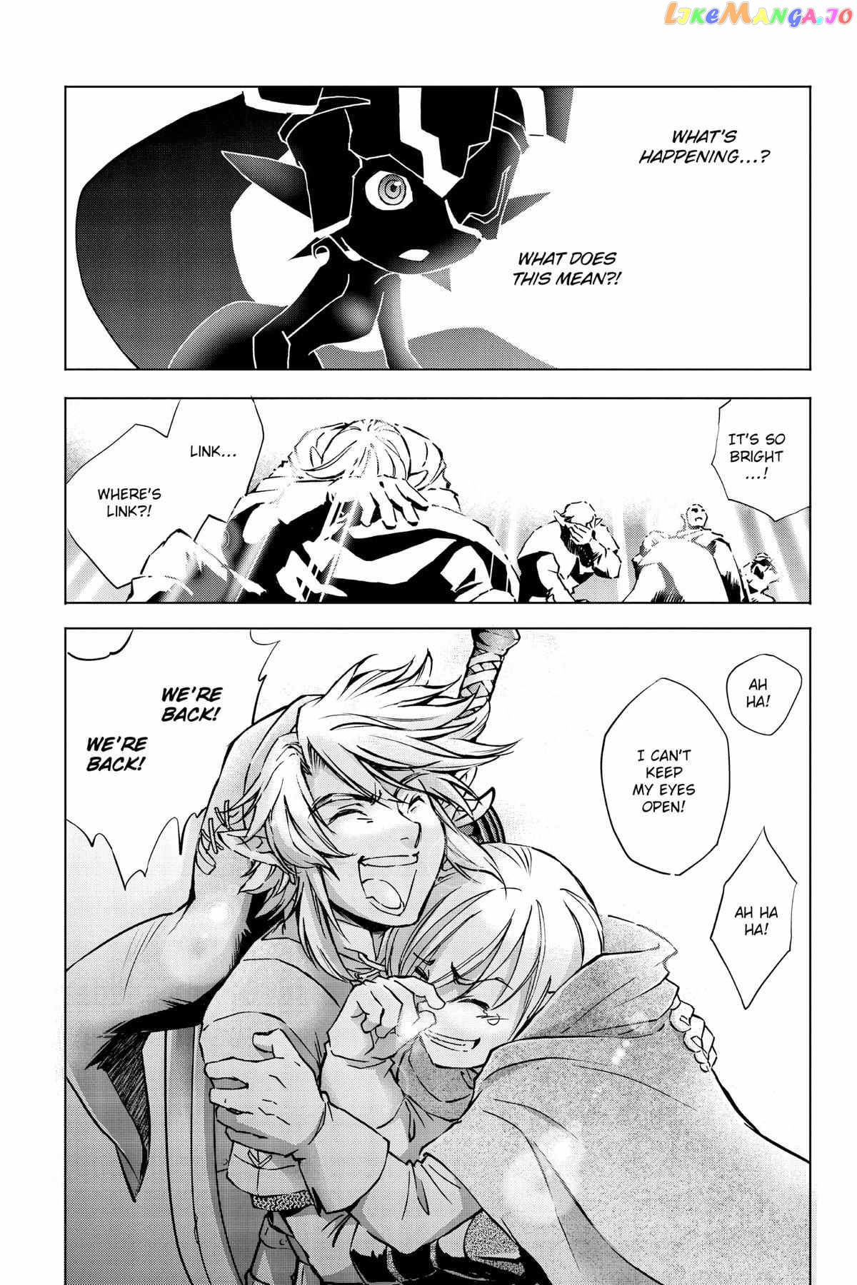 Zelda No Densetsu – Twilight Princess chapter 48 - page 49
