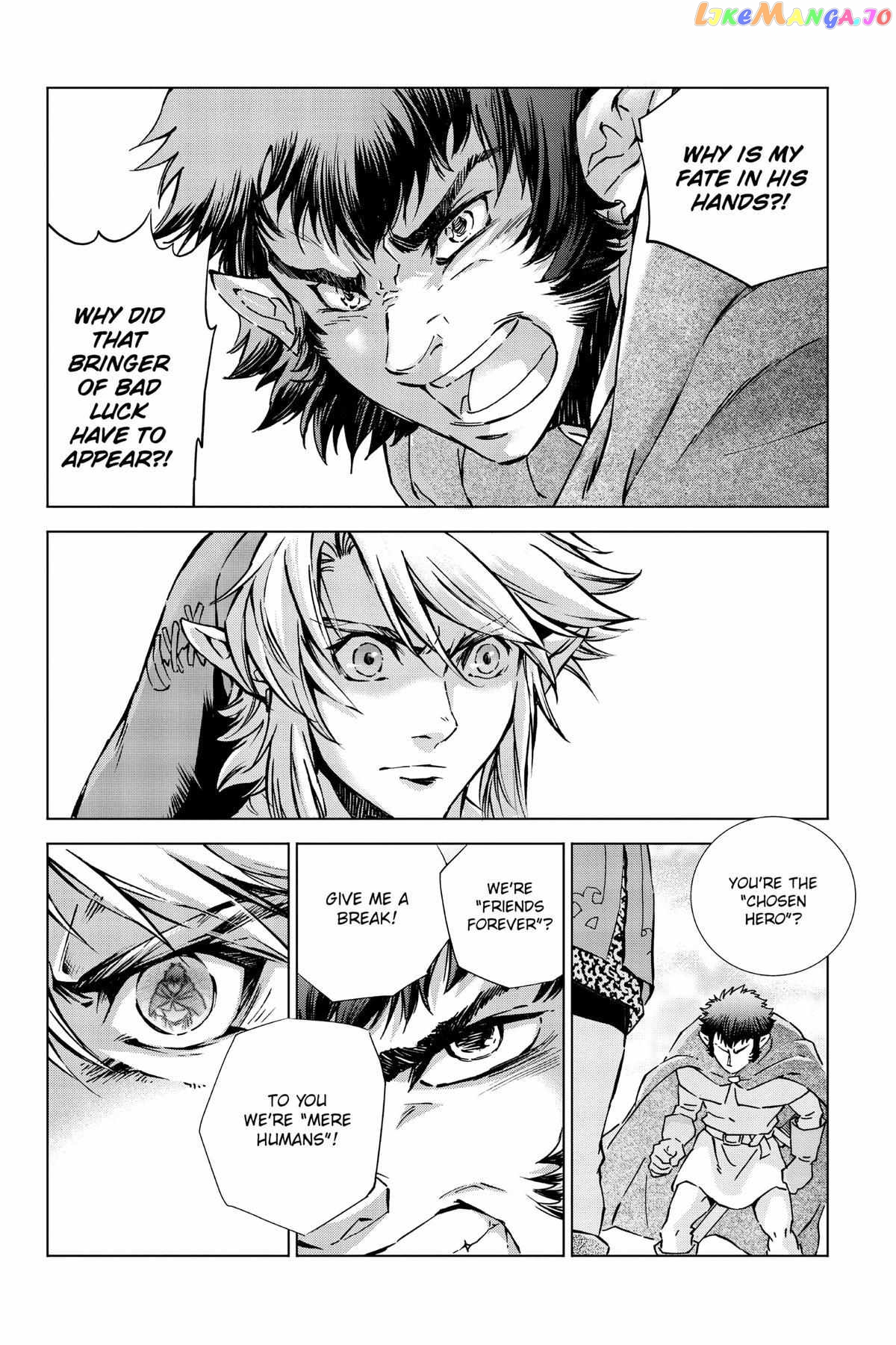 Zelda No Densetsu – Twilight Princess chapter 48 - page 52