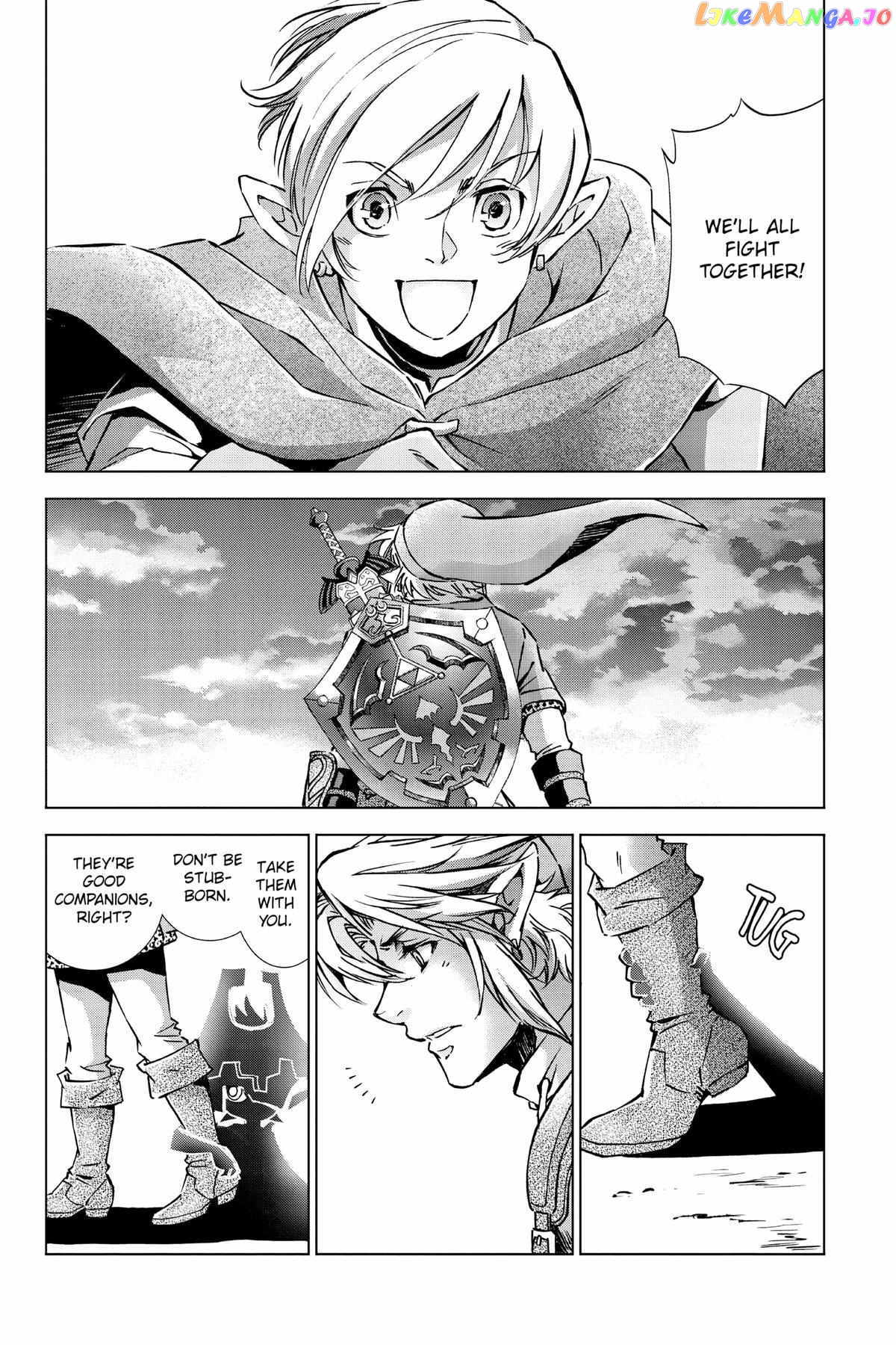 Zelda No Densetsu – Twilight Princess chapter 48 - page 60