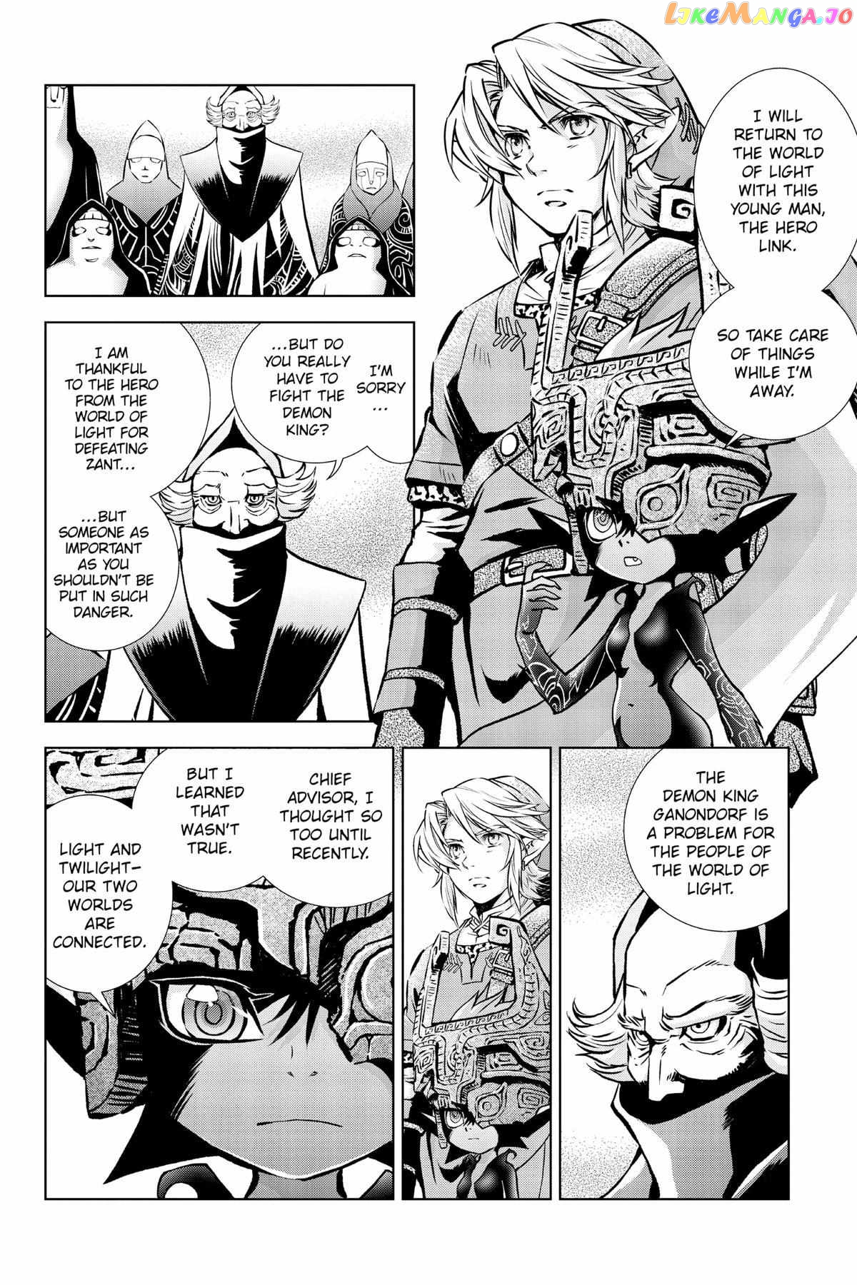 Zelda No Densetsu – Twilight Princess chapter 48 - page 7