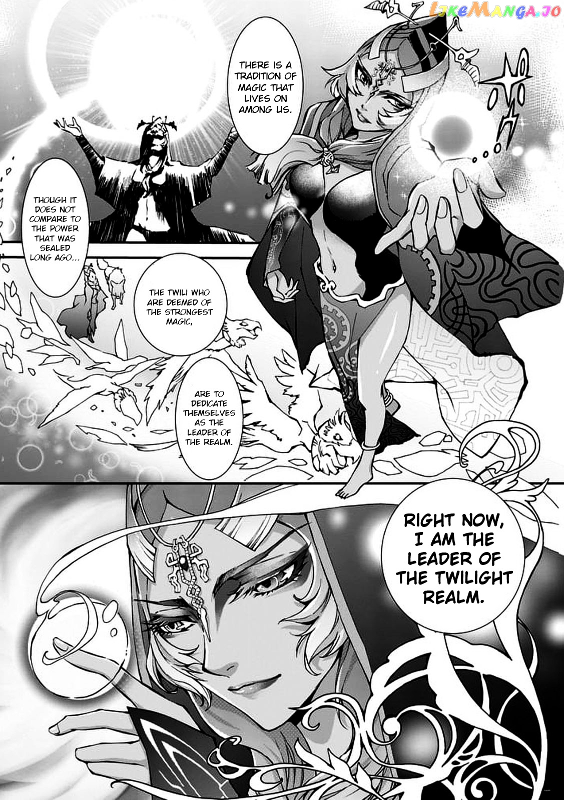 Zelda No Densetsu – Twilight Princess chapter 1 - page 7